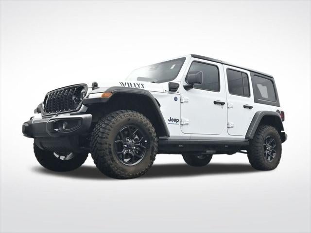 2025 Jeep Wrangler Willys 4xe