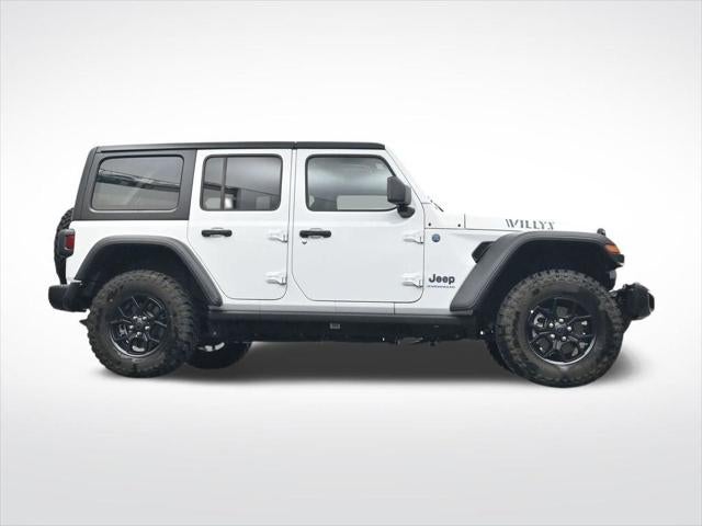2025 Jeep Wrangler Willys 4xe