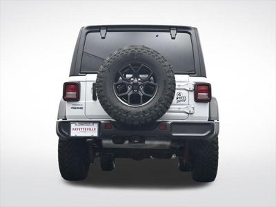 2025 Jeep Wrangler Willys 4xe
