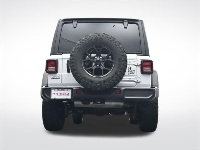 2025 Jeep Wrangler Willys 4xe