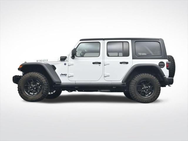 2025 Jeep Wrangler Willys 4xe