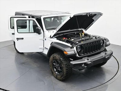 2025 Jeep Wrangler Willys 4xe