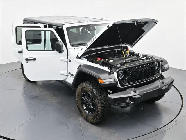 2025 Jeep Wrangler Willys 4xe
