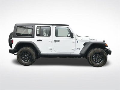 2025 Jeep Wrangler Willys 4xe