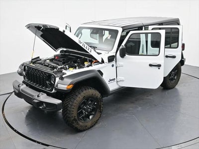 2025 Jeep Wrangler Willys 4xe