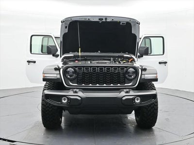 2025 Jeep Wrangler Willys 4xe