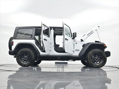 2025 Jeep Wrangler Willys 4xe