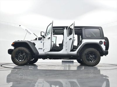 2025 Jeep Wrangler Willys 4xe