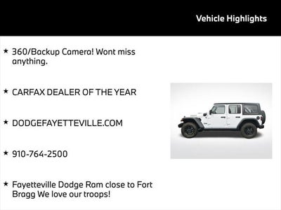 2025 Jeep Wrangler Willys 4xe