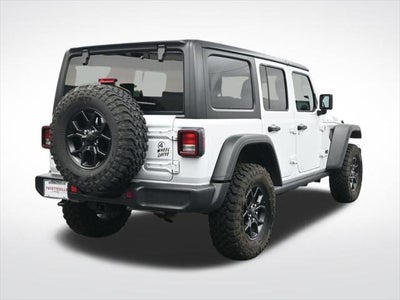 2025 Jeep Wrangler Willys 4xe