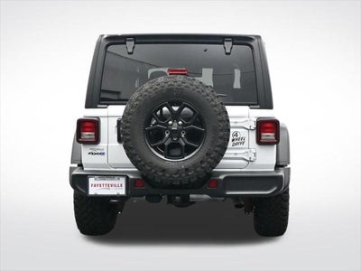2025 Jeep Wrangler Willys 4xe