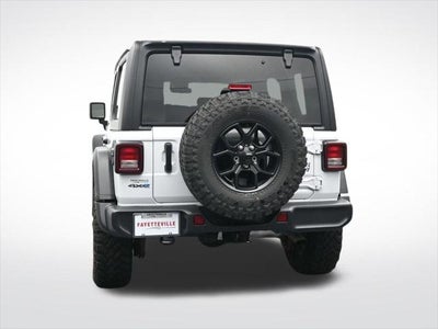 2025 Jeep Wrangler Willys 4xe