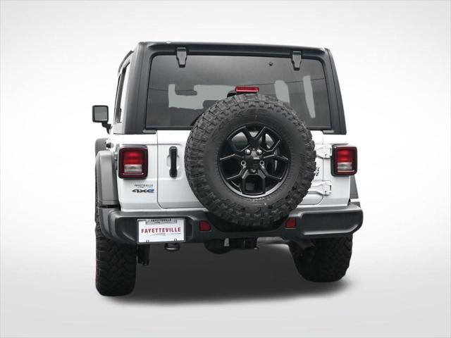 2025 Jeep Wrangler Willys 4xe