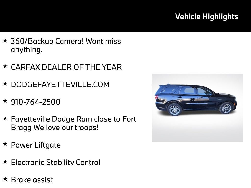 2024 Dodge Durango R/T RWD