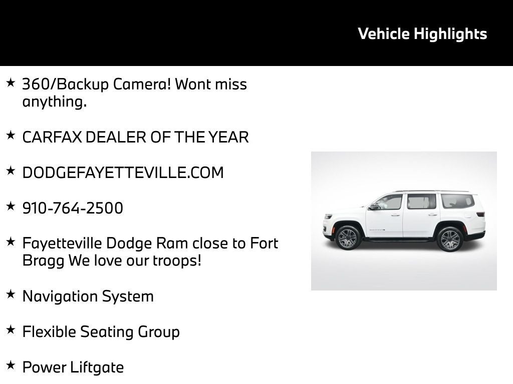 2024 Jeep Wagoneer Series II 4x2