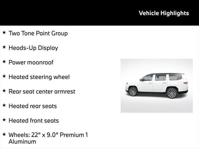 2023 Jeep Grand Wagoneer Series II 4x4