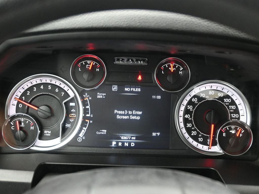 2023 RAM 1500 Classic SLT Crew Cab 4x2 5'7' Box