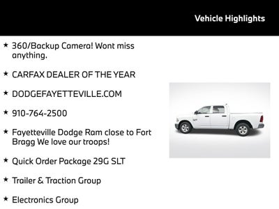 2023 RAM 1500 Classic SLT Crew Cab 4x2 5'7' Box