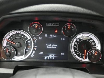 2023 RAM 1500 Classic SLT Crew Cab 4x2 5'7' Box