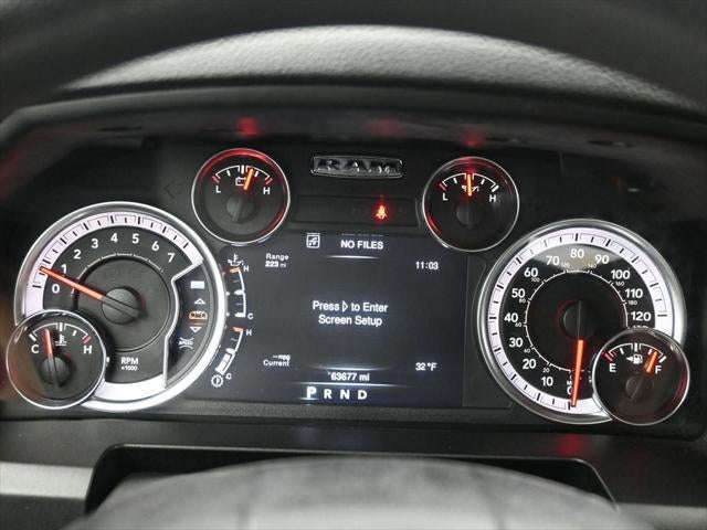 2023 RAM 1500 Classic SLT Crew Cab 4x2 5'7' Box