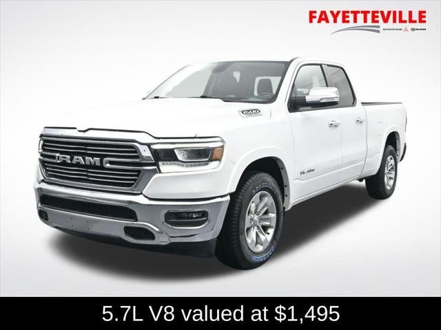 2020 RAM 1500 Laramie Quad Cab 4x4 6'4' Box