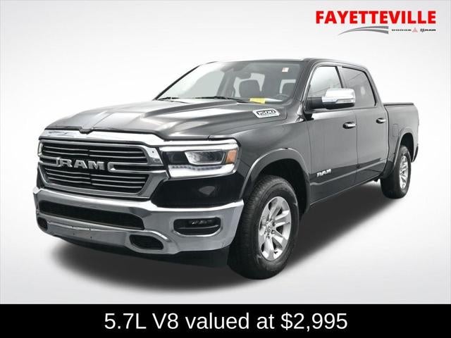 2022 RAM 1500 Laramie Crew Cab 4x4 5'7' Box