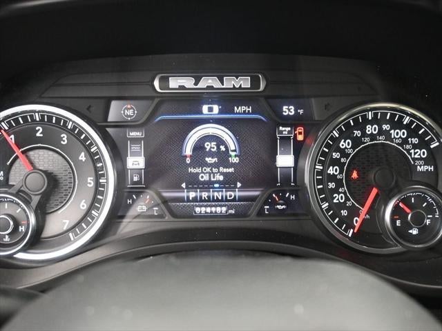 2022 RAM 1500 Laramie Crew Cab 4x4 5'7' Box