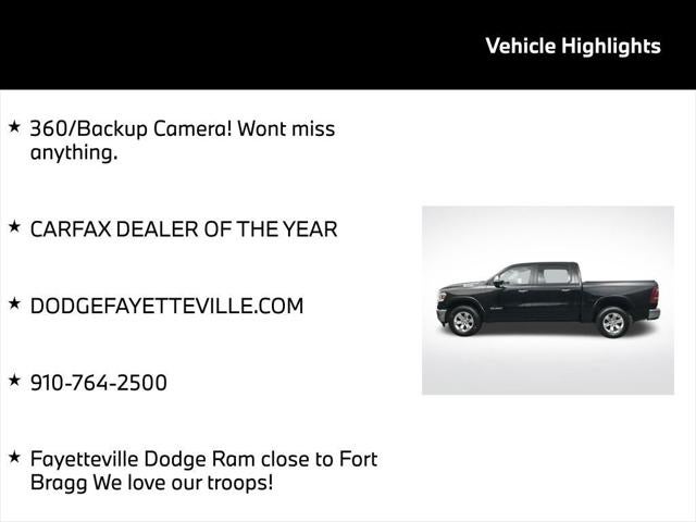 2022 RAM 1500 Laramie Crew Cab 4x4 5'7' Box