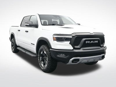 2022 RAM 1500 Rebel Crew Cab 4x4 5'7' Box