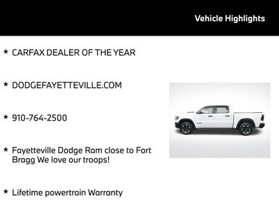 2022 RAM 1500 Rebel Crew Cab 4x4 5'7' Box