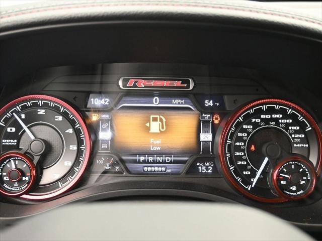 2022 RAM 1500 Rebel Crew Cab 4x4 5'7' Box