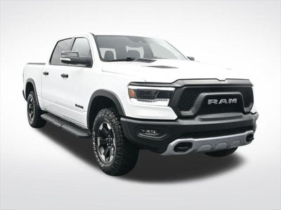 2022 RAM 1500 Rebel Crew Cab 4x4 5'7' Box