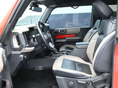 2022 Ford Bronco Wildtrak