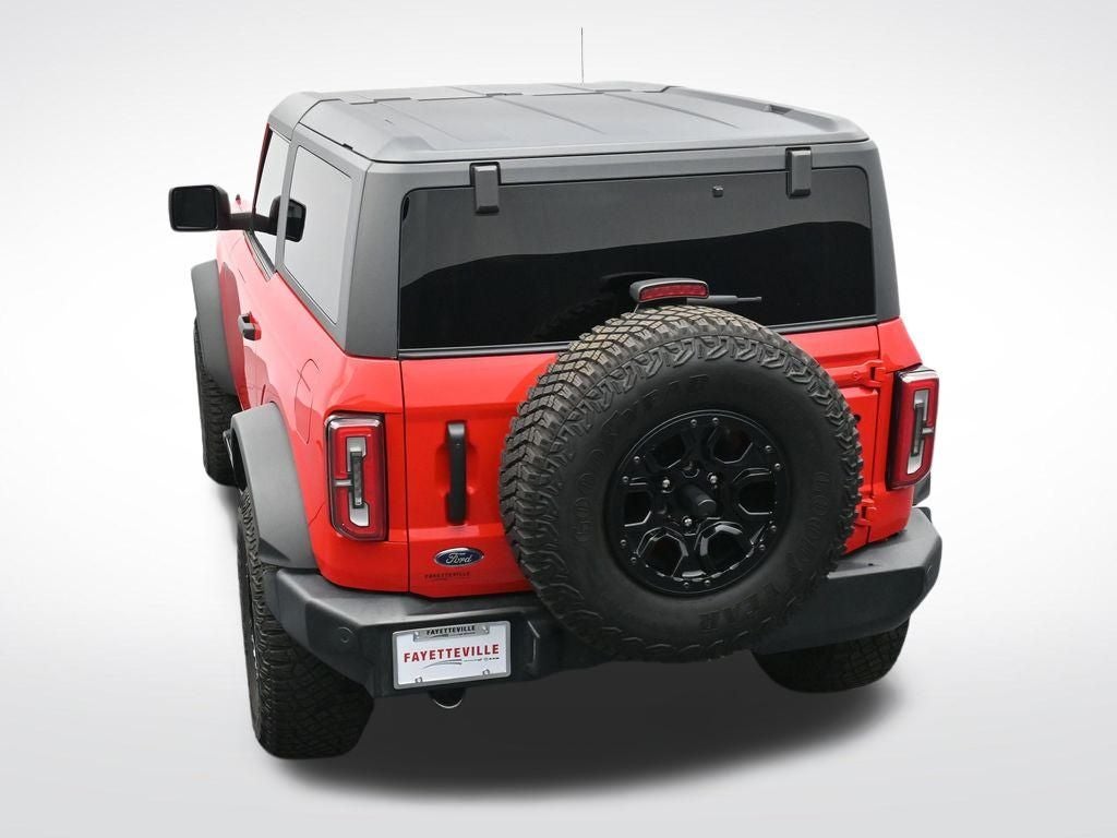 2022 Ford Bronco Wildtrak