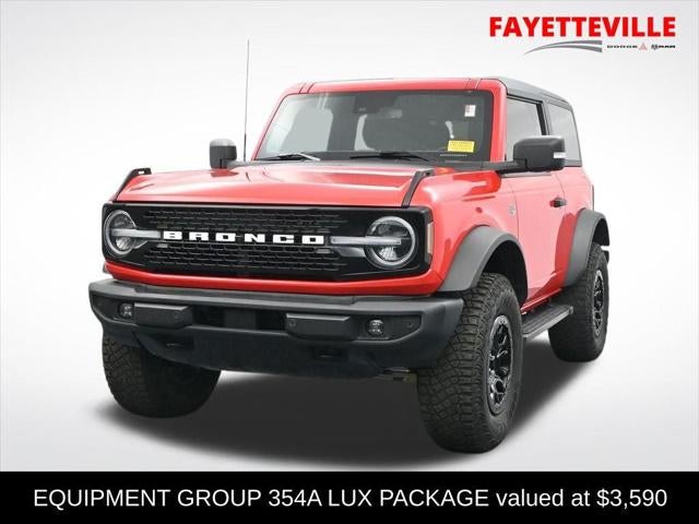2022 Ford Bronco Wildtrak