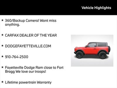 2022 Ford Bronco Wildtrak