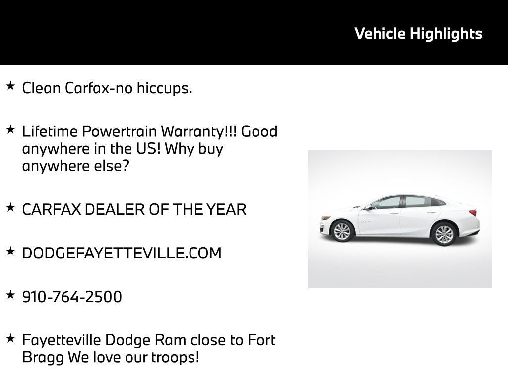 2024 Chevrolet Malibu FWD 1LT