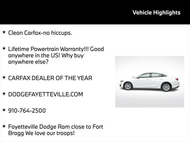 2024 Chevrolet Malibu FWD 1LT