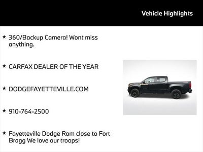 2022 Chevrolet Colorado 4WD Crew Cab Short Box Z71