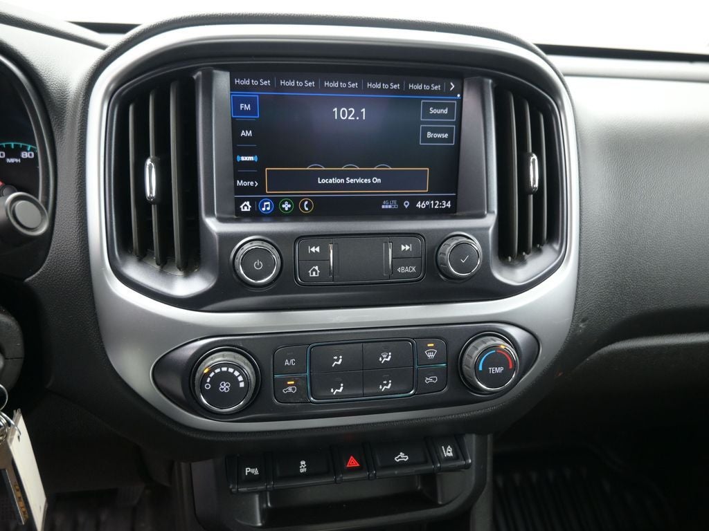 2022 Chevrolet Colorado 2WD Extended Cab Long Box LT