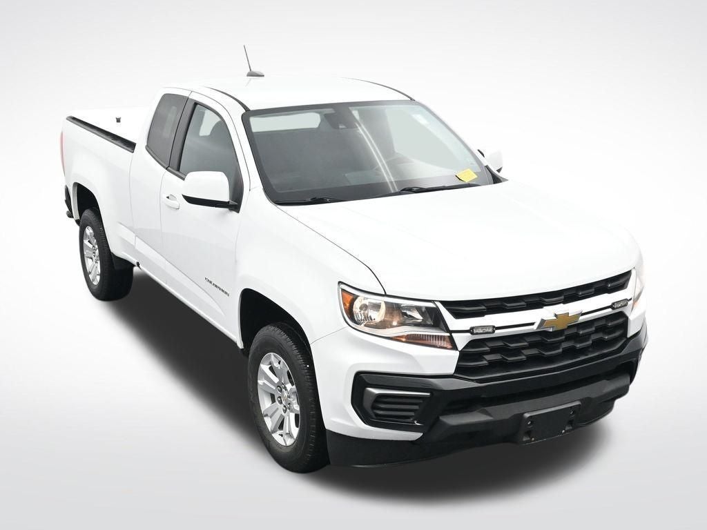 2022 Chevrolet Colorado 2WD Extended Cab Long Box LT