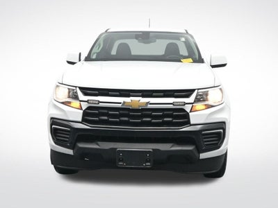 2022 Chevrolet Colorado 2WD Extended Cab Long Box LT