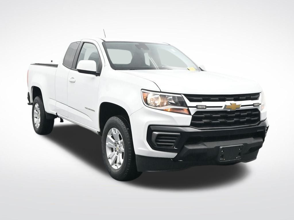 2022 Chevrolet Colorado 2WD Extended Cab Long Box LT