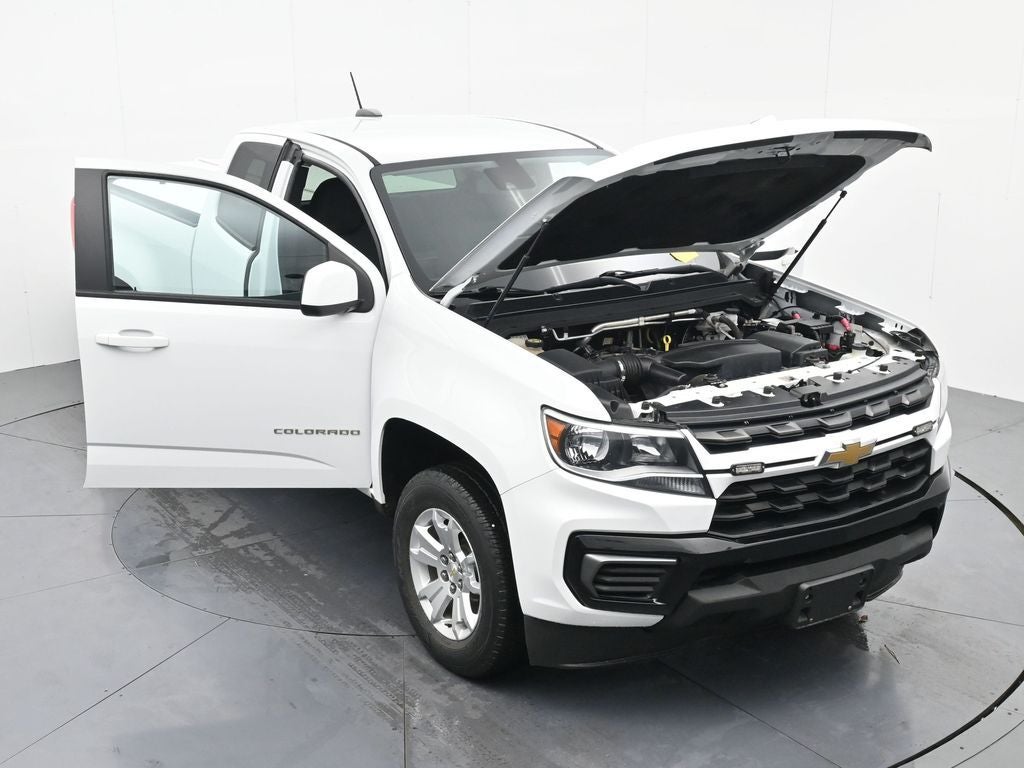 2022 Chevrolet Colorado 2WD Extended Cab Long Box LT
