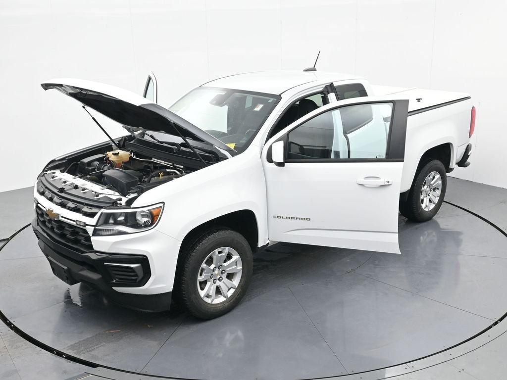 2022 Chevrolet Colorado 2WD Extended Cab Long Box LT