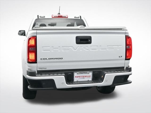 2022 Chevrolet Colorado 2WD Extended Cab Long Box LT