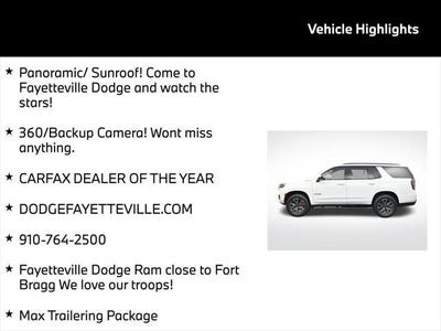 2021 Chevrolet Tahoe 4WD Z71