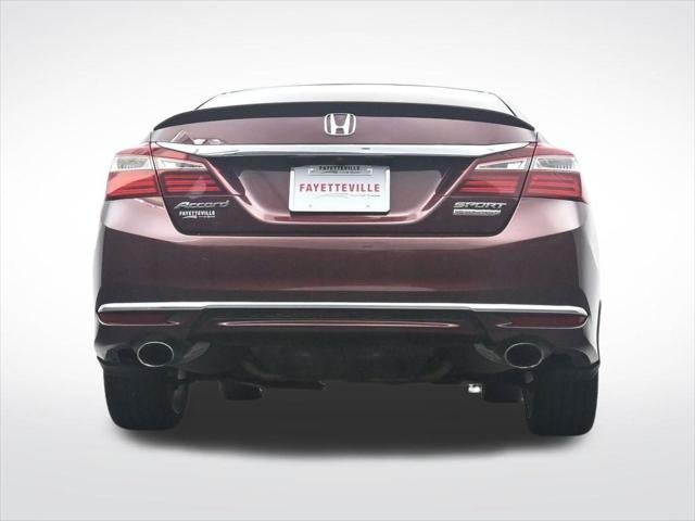 2017 Honda Accord Sport SE
