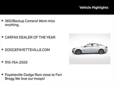 2024 Nissan Altima SV FWD