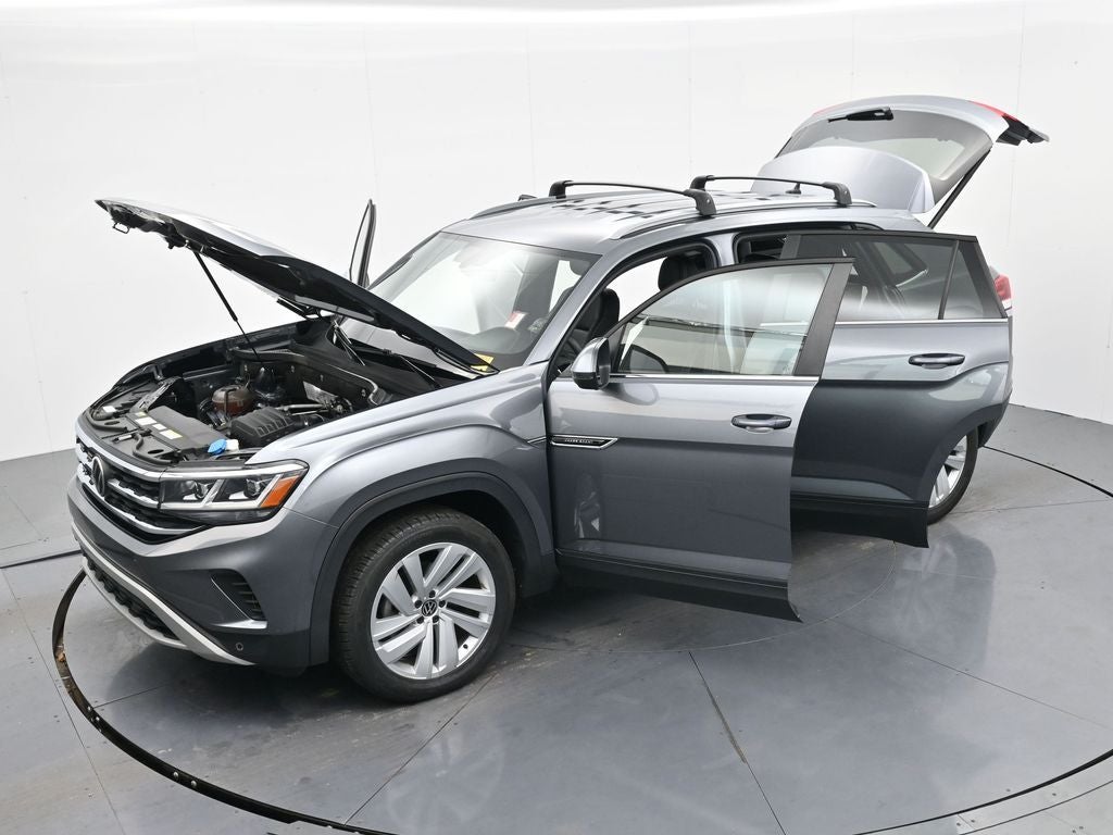2022 Volkswagen Atlas Cross Sport 2.0T SE w/Technology